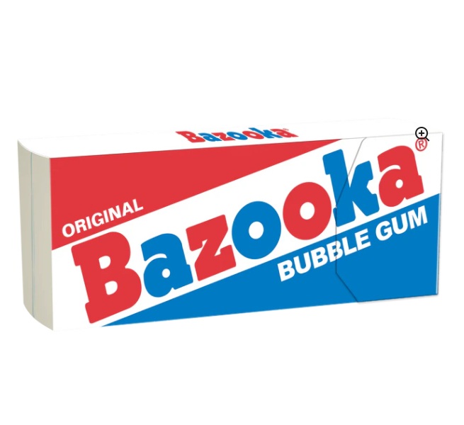 Bazooka Original Bubble Gum Bazooka Original Bubble Gum