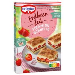 Dr. Oetker Bakmix Aardbei Tiramisu