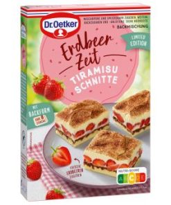 Dr. Oetker Bakmix Aardbei Tiramisu