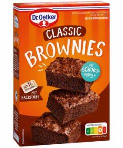Dr. Oetker Bakmix Brownies Classic