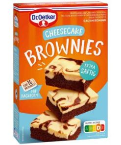 Dr. Oetker Bakmix Cheesecake Brownies