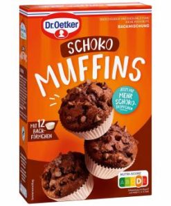 Dr. Oetker Bakmix Muffins Chocolade