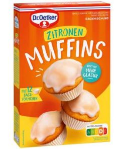 Dr. Oetker Bakmix Muffins Citroen