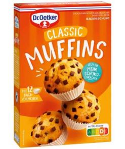 Dr. Oetker Bakmix Muffins Classic