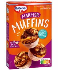 Dr. Oetker Bakmix Muffins Marmer