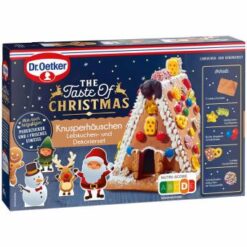 Dr. Oetker Peperkoek huisje