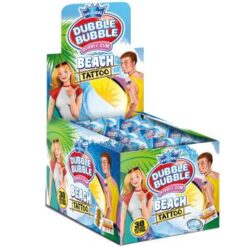 Dubble Bubble Bubble Gum Beach Tattoo