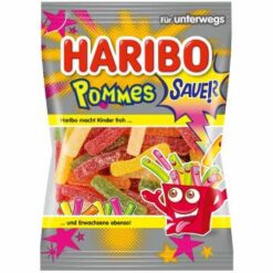 Haribo Zure Frites mix 100 gram