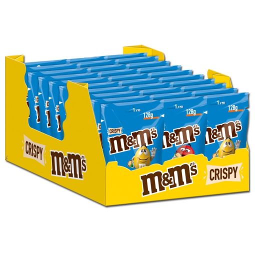 M&M'S Crispy 128 gram grootverpakking