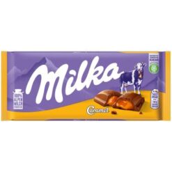 Milka Caramel chocolade reep