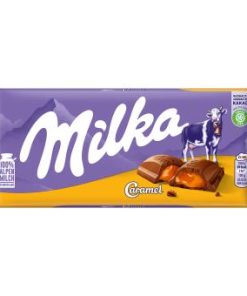 Milka Caramel chocolade reep