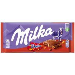 Milka Daim chocolade
