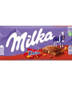 Milka Daim chocolade