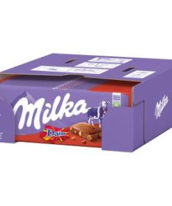 Milka Daim chocolade grootverpakking