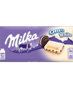 Milka Oreo White