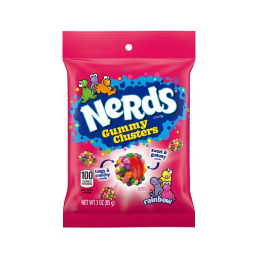 Nerds Gummy Clusters Rainbow