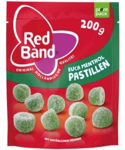 Red Band Euca Menthol