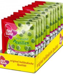 Red Band Euca Menthol grootverpakking