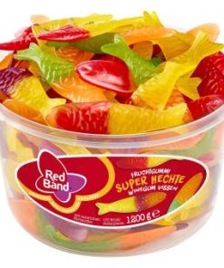 Red Band fruit vissen snoep