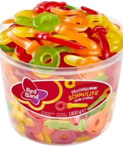 Red Band fruitgom sleutels