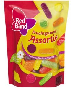Red Band fruitgum mix