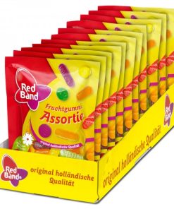 Red Band fruitgum mix grootverpakking