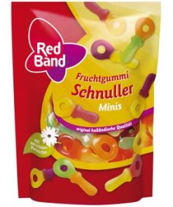 Red Band fruitgum sleutels