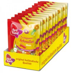 Red Band fruitgum sleutels grootverpakking