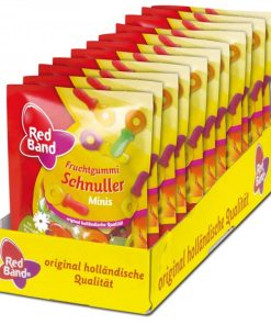 Red Band fruitgum sleutels grootverpakking