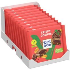 Ritter Sport Vegan Crispy Cookie grootverpakking