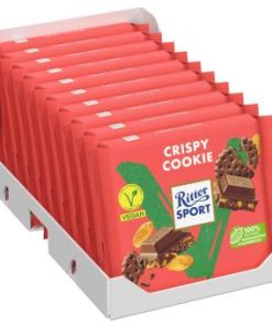 Ritter Sport Vegan Crispy Cookie grootverpakking