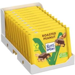 Ritter Sport Vegan Geroosterde Pinda grootverpakking