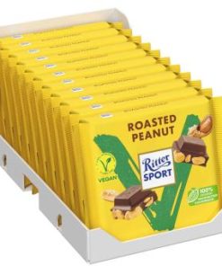 Ritter Sport Vegan Geroosterde Pinda grootverpakking