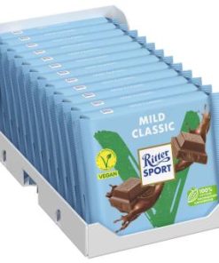Ritter Sport Vegan Mild Classic grootverpakking