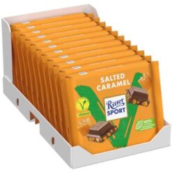 Ritter Sport Vegan Salted Caramel grootverpakking