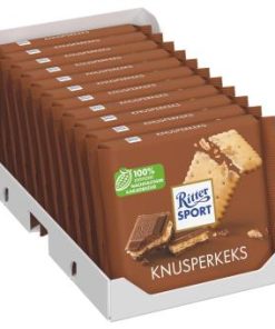 Ritter Sport chocolade Biscuit grootverpakking
