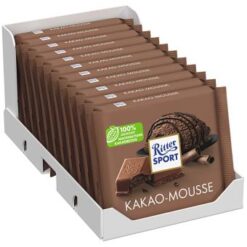 Ritter Sport chocolade Cacao Mousse grootverpakking