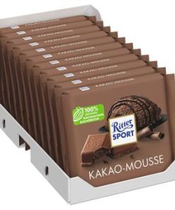 Ritter Sport chocolade Cacao Mousse grootverpakking