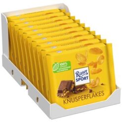 Ritter Sport chocolade Cornflakes grootverpakking