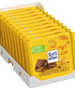 Ritter Sport chocolade Cornflakes grootverpakking
