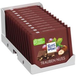 Ritter Sport chocolade Druif grootverpakking