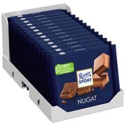 Ritter Sport chocolade Nougat grootverpakking