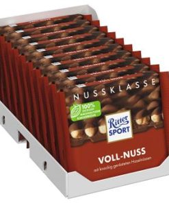 Ritter Sport chocolade Vol Noten Melk grootverpakking