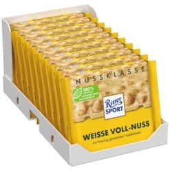 Ritter Sport chocolade Vol noten wit grootverpakking