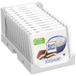 Ritter Sport chocolade Yoghurt grootverpakking