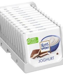 Ritter Sport chocolade Yoghurt grootverpakking
