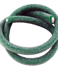 Snoepkabel Zure appel 60cm 40 stuks