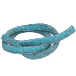 Snoepkabel Zure bosbes 60cm 40 stuks