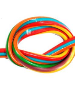 Snoepkabel sunshine 60cm 40 stuks