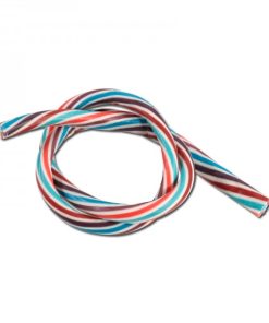 Snoepkabel very berry 60cm 40 stuks
